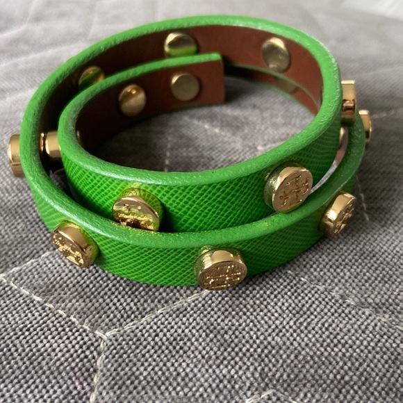 Tory Burch Jewelry - COPY - Tory Burch Logo Wrap Bracelet